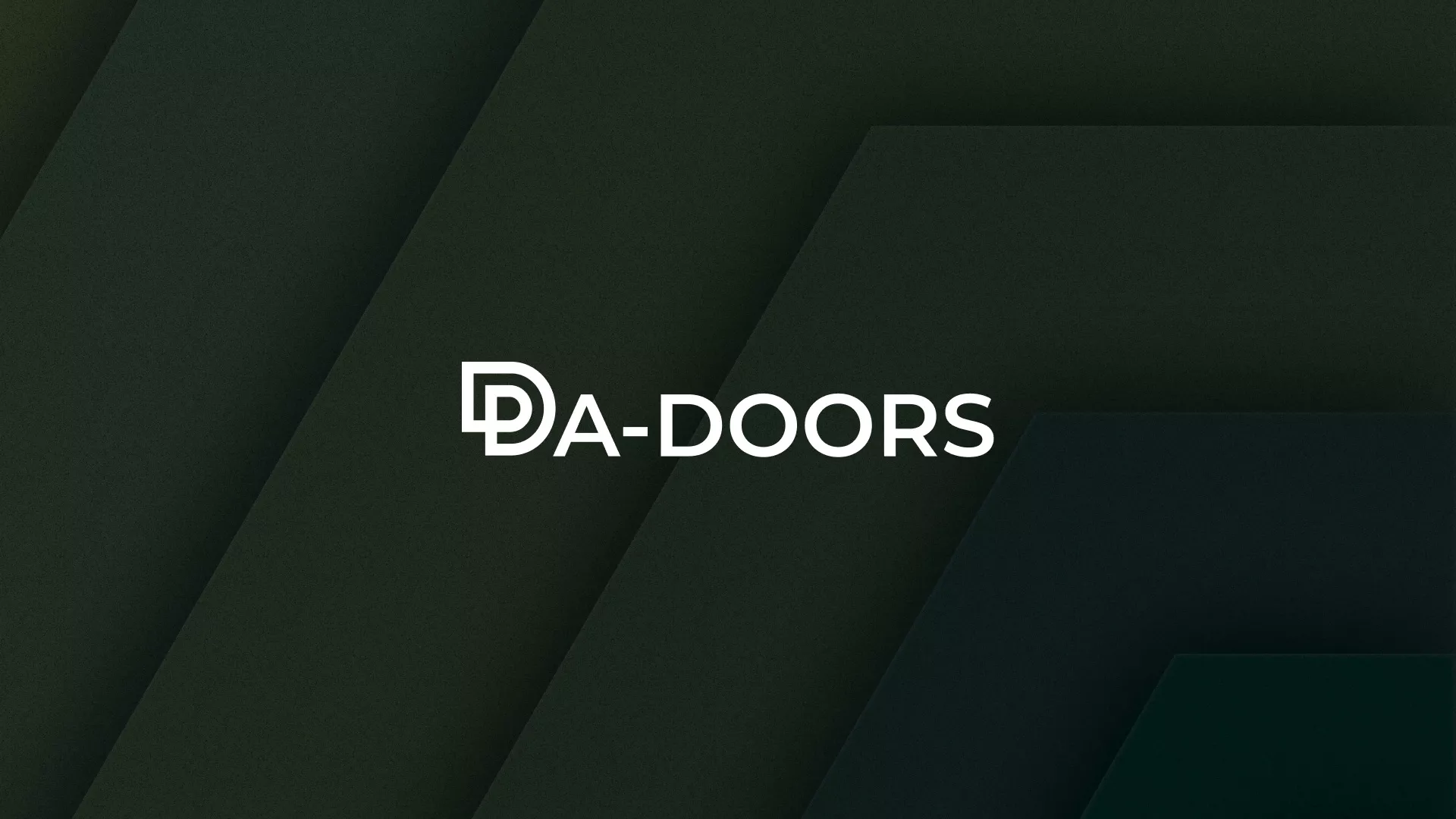 Создание логотипа компании «DA-DOORS» в Междуреченске